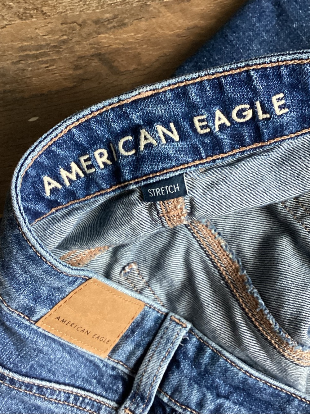 American Eagle Outfitters Wide-Leg Jeans - Picture 7 of 7